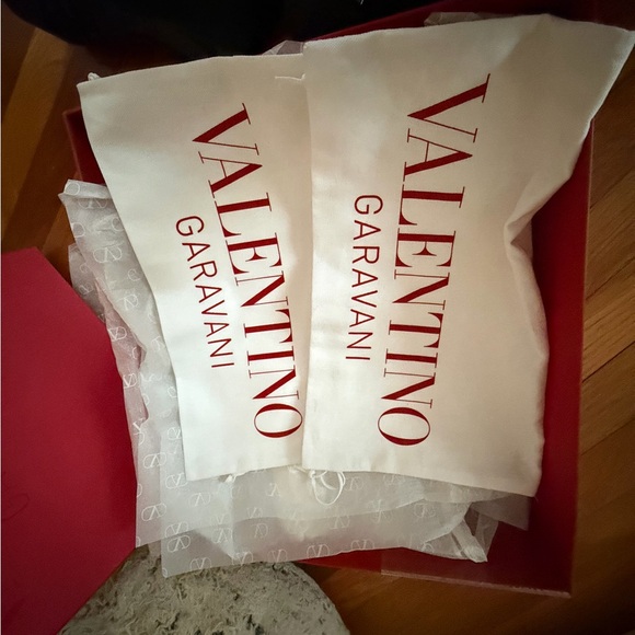 Valentino Black Stud-Trim Platform Chelsea Boots - Picture 10 of 15